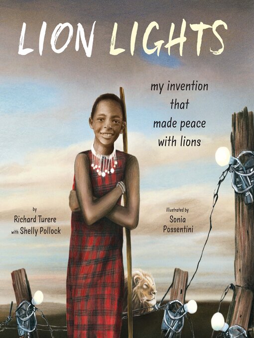 Cover image for Lion Lights